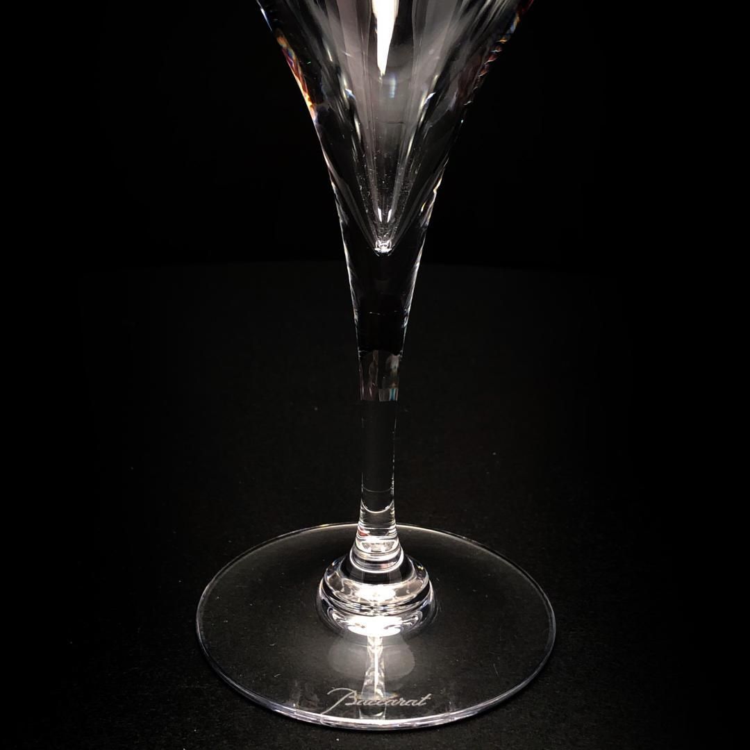 シャンパンフルート クリスタルグラス