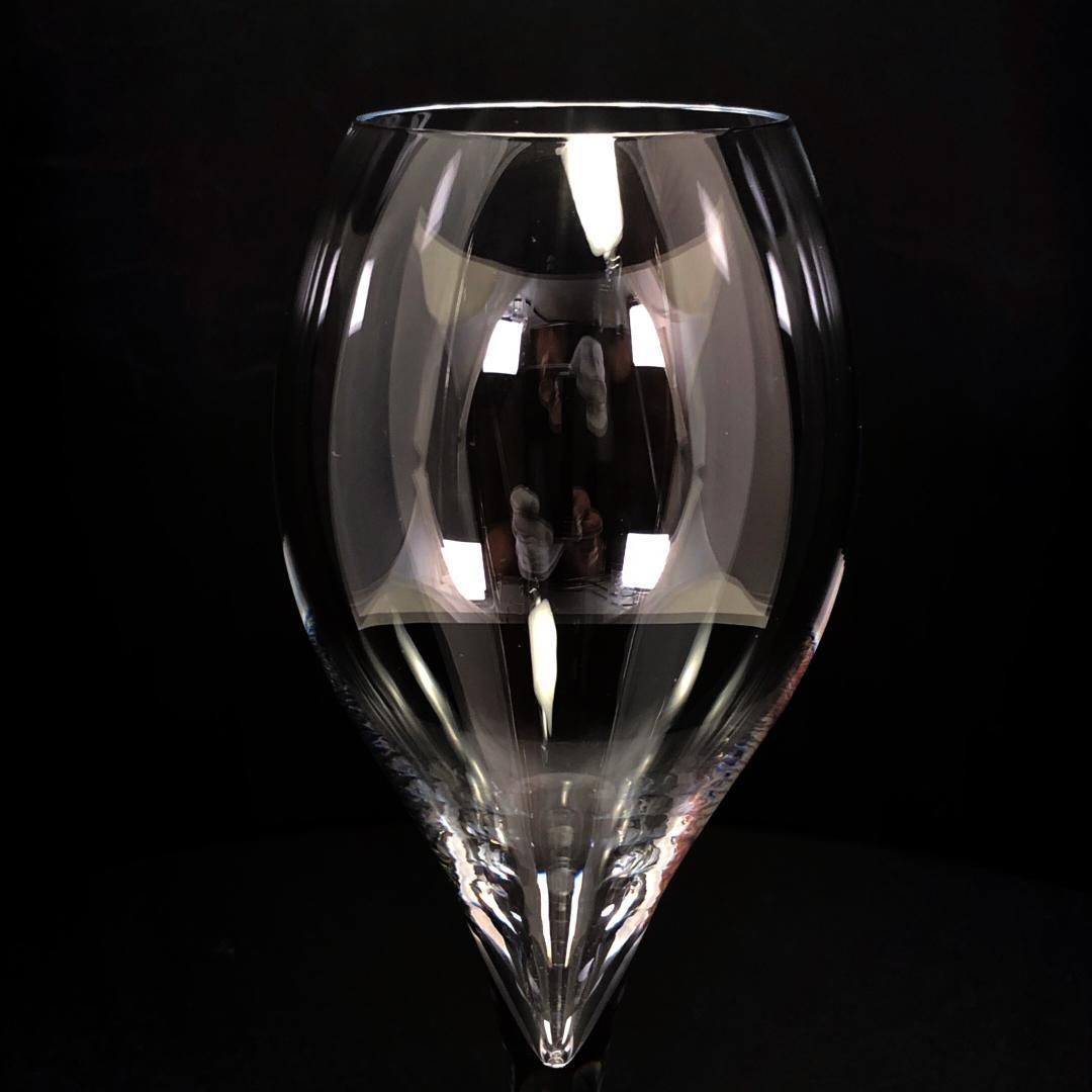 き Baccarat バカラ オノロジー シャンパンフルート クリスタルグラス クリア BC418