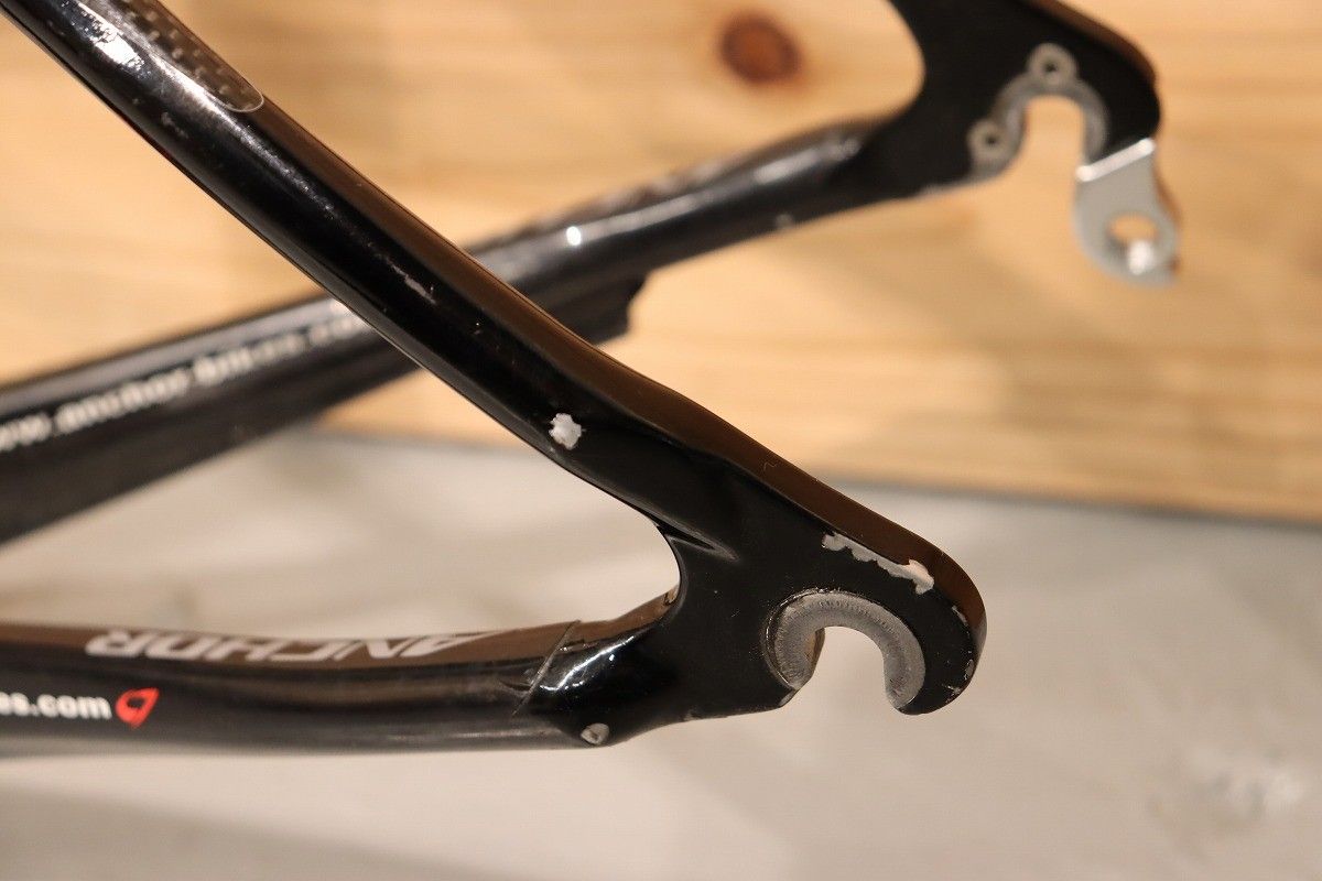 即日発送。 ジャンク アンカー ANCHOR RHM9 RS 2011 430サイズ カーボン ロードバイク フレームセット 千葉店