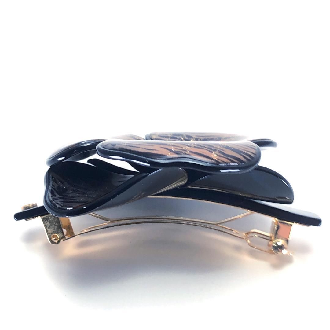 ゼブラ柄 アセテート