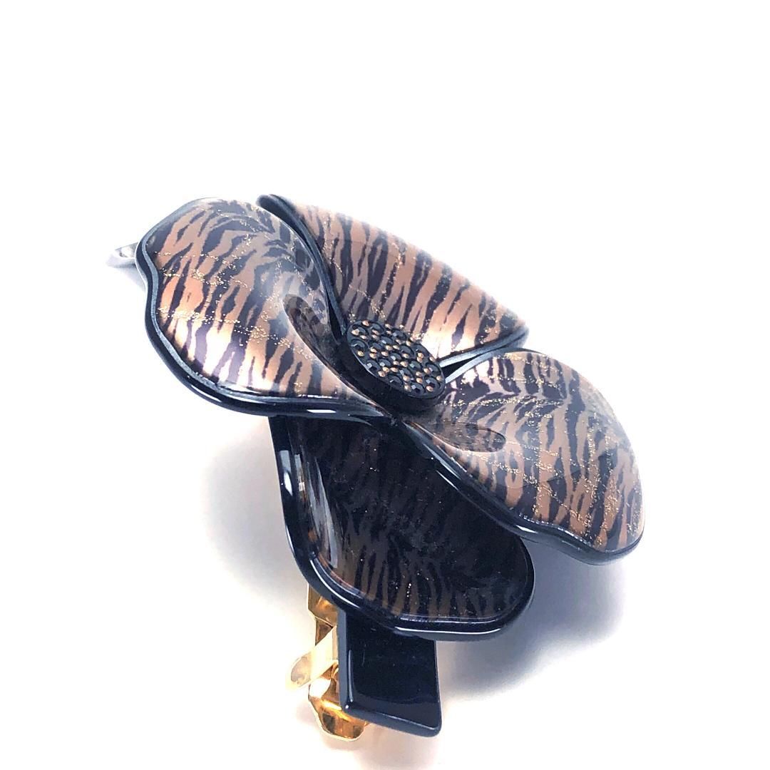 ゼブラ柄 アセテート