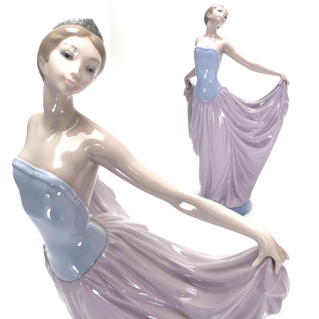 LLADRO リヤドロ 踊る少女 5050 陶器 マルチカラー