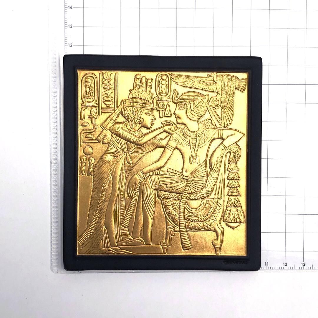 プラーク陶板 ゴールド