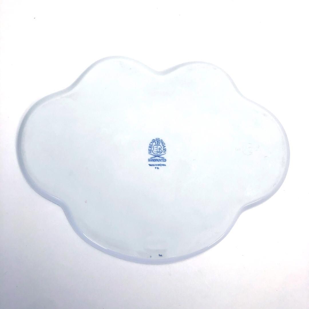 美品】HEREND ヘレンド／ウィーンのバラ 変形ディッシュ ＆ オーバル