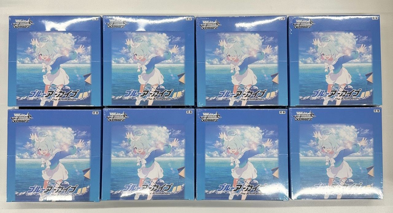 WS ヴァイスシュヴァルツ ブルーアーカイブ The Animationカートン
