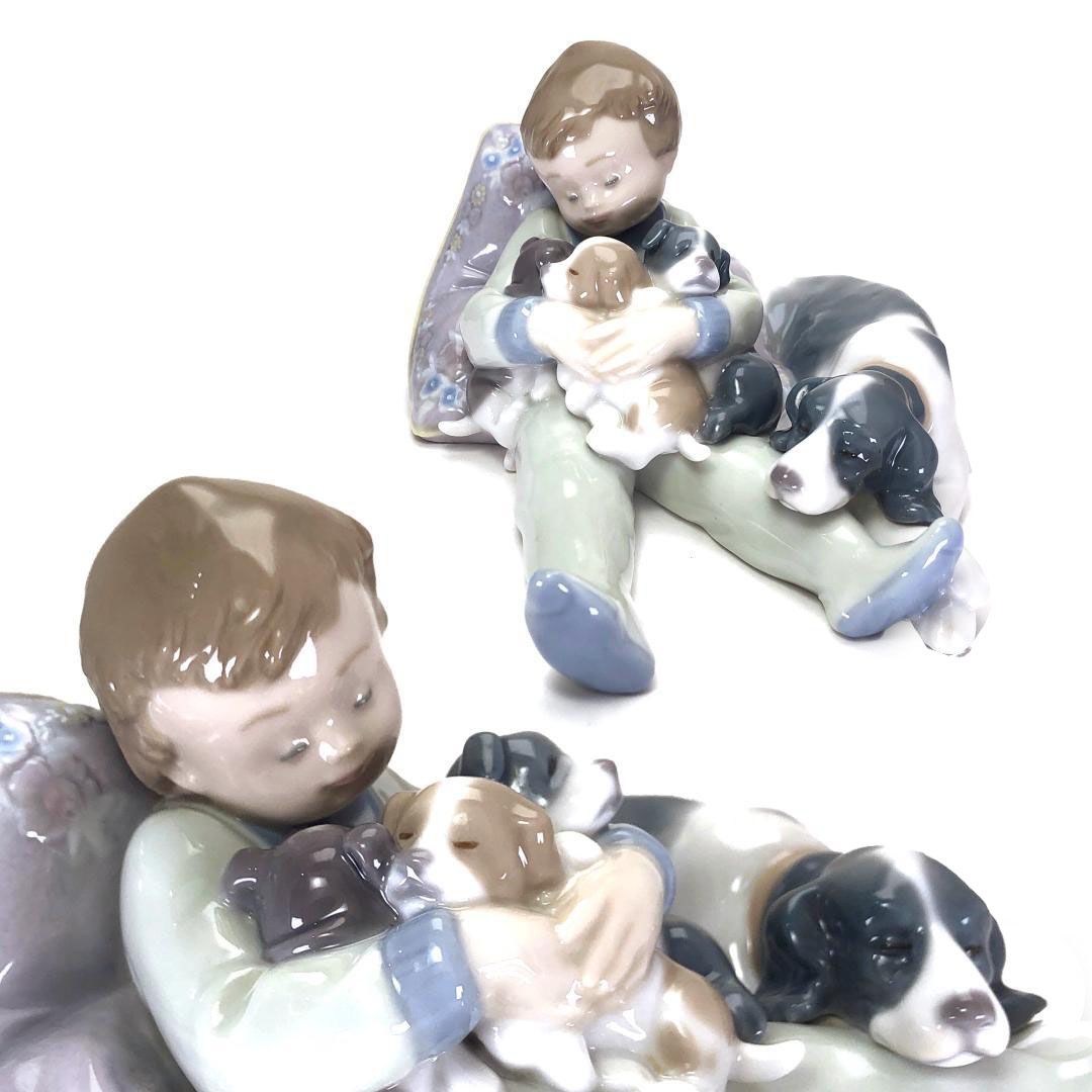 LLADRO リヤドロ みんな おねんね 1535 陶器 マルチ