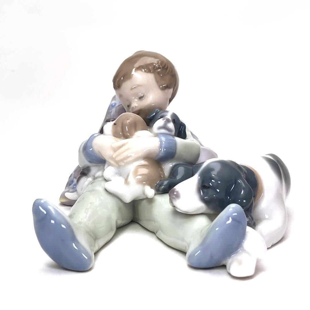 LLADRO リヤドロ みんな おねんね 1535 陶器 マルチ