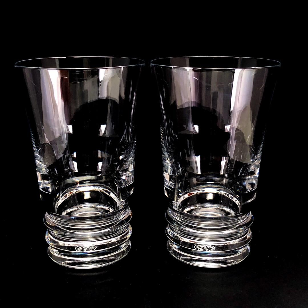き Baccarat バカラ ベガ ペア ハイボール タンブラー クリスタルグラス クリア BC432 WWW_SKLAD-KIRPICHA_RU