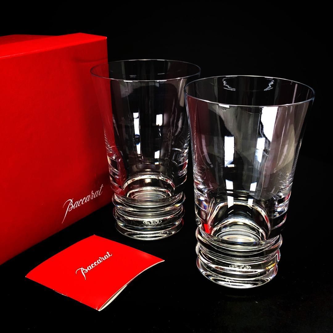 き Baccarat バカラ ベガ ペア ハイボール タンブラー クリスタルグラス クリア BC432
