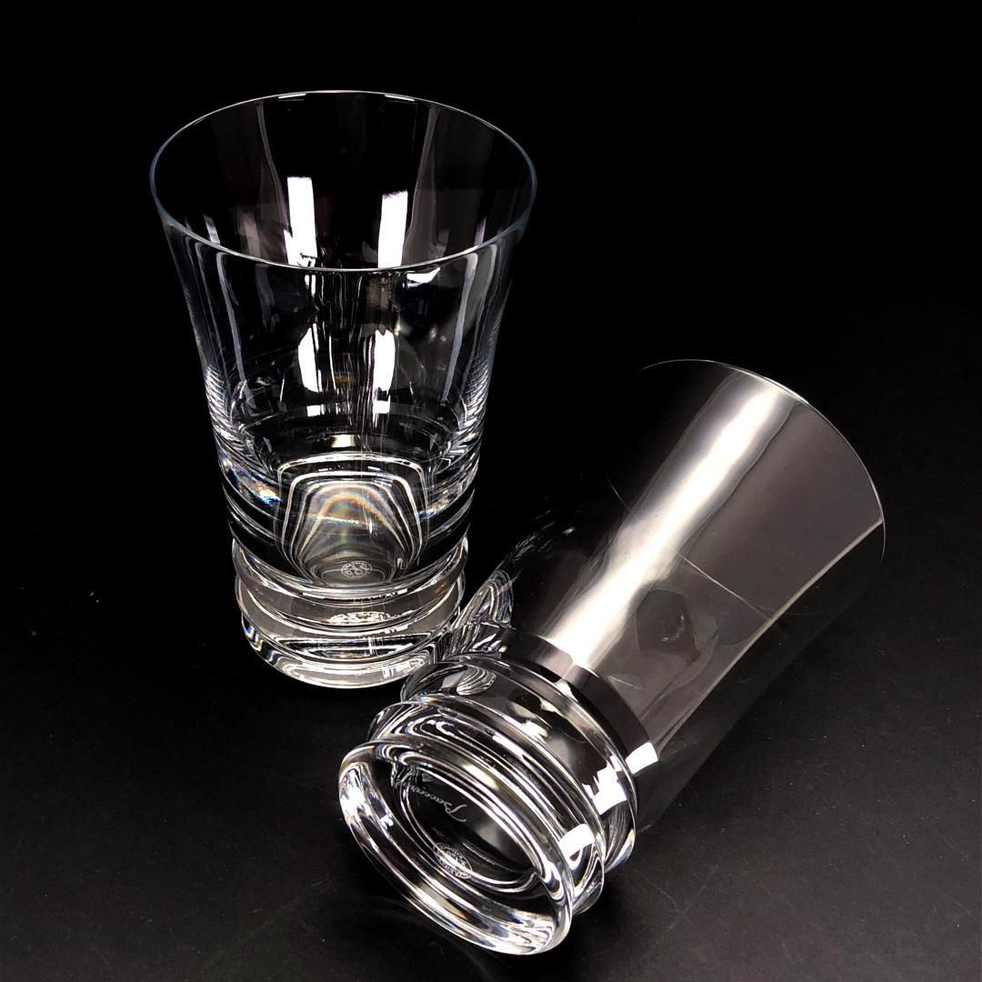 き Baccarat バカラ ベガ ペア ハイボール タンブラー クリスタルグラス クリア BC432