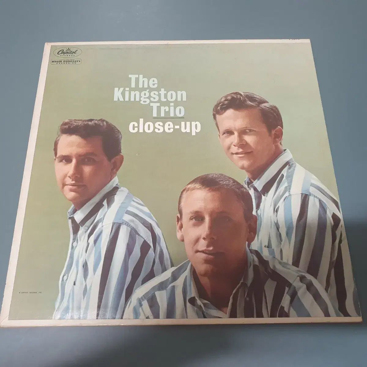 キングストン トリオ LP アメリカ 早い