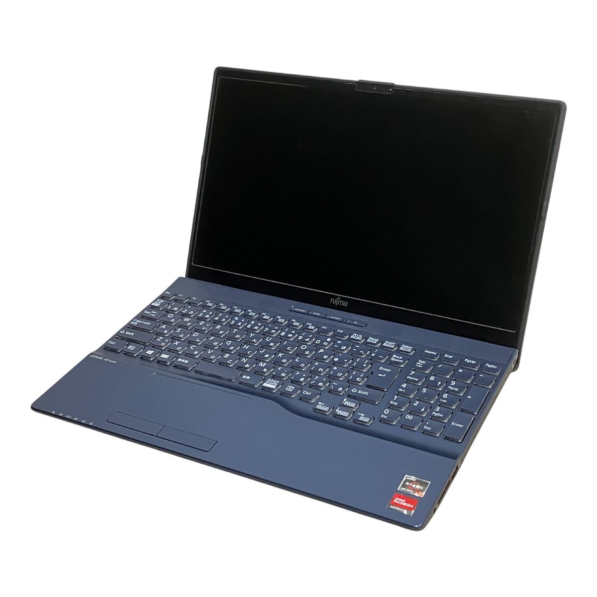 FUJITSU LIFEBOOK FMVA50F1L 15.6インチ ノート パソコン Ryzen 7 5700U 8GB SSD 256GB win11 ジャンク M10547747