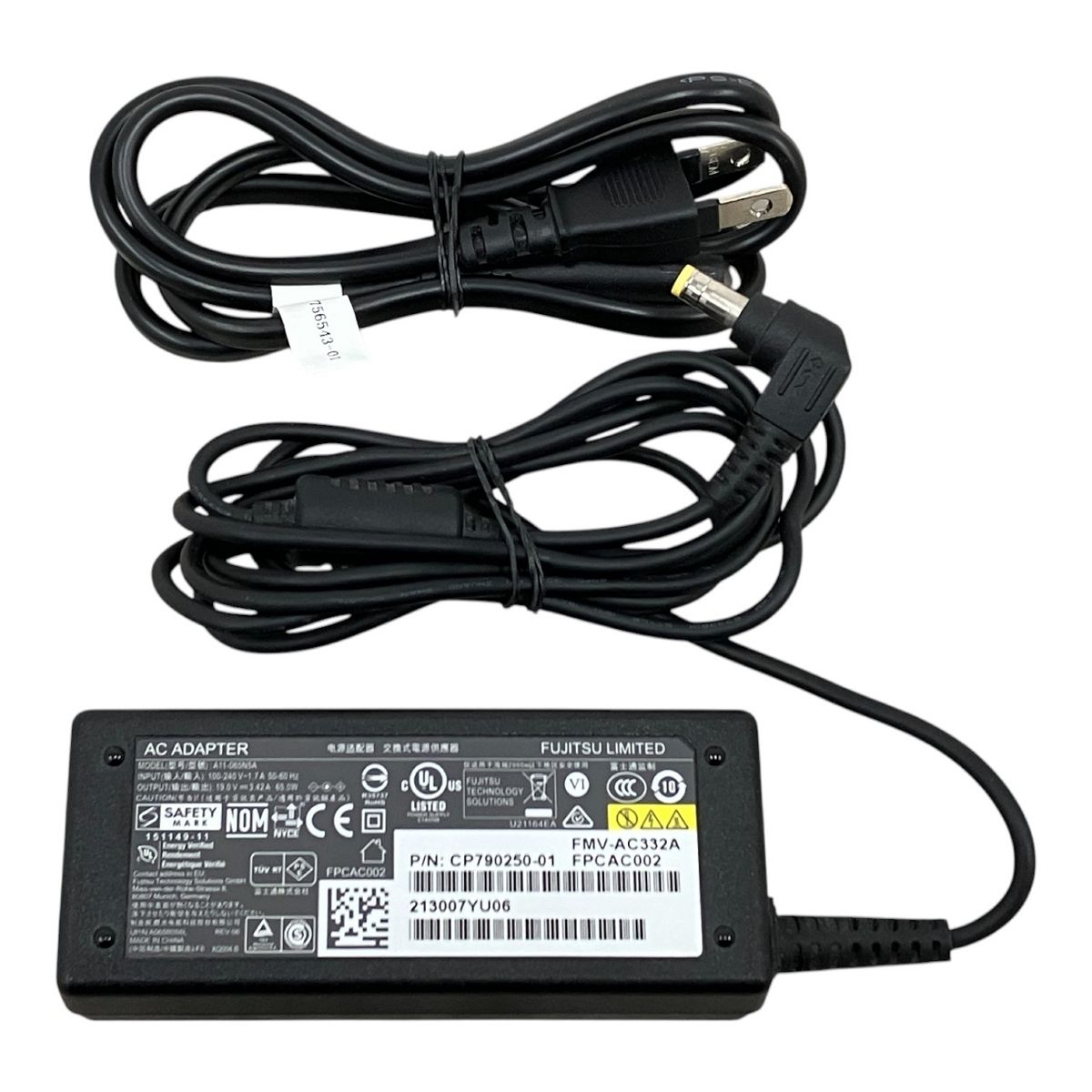 FUJITSU LIFEBOOK FMVA50F1L 15.6インチ ノート パソコン Ryzen 7 5700U 8GB SSD 256GB win11 ジャンク M10547747