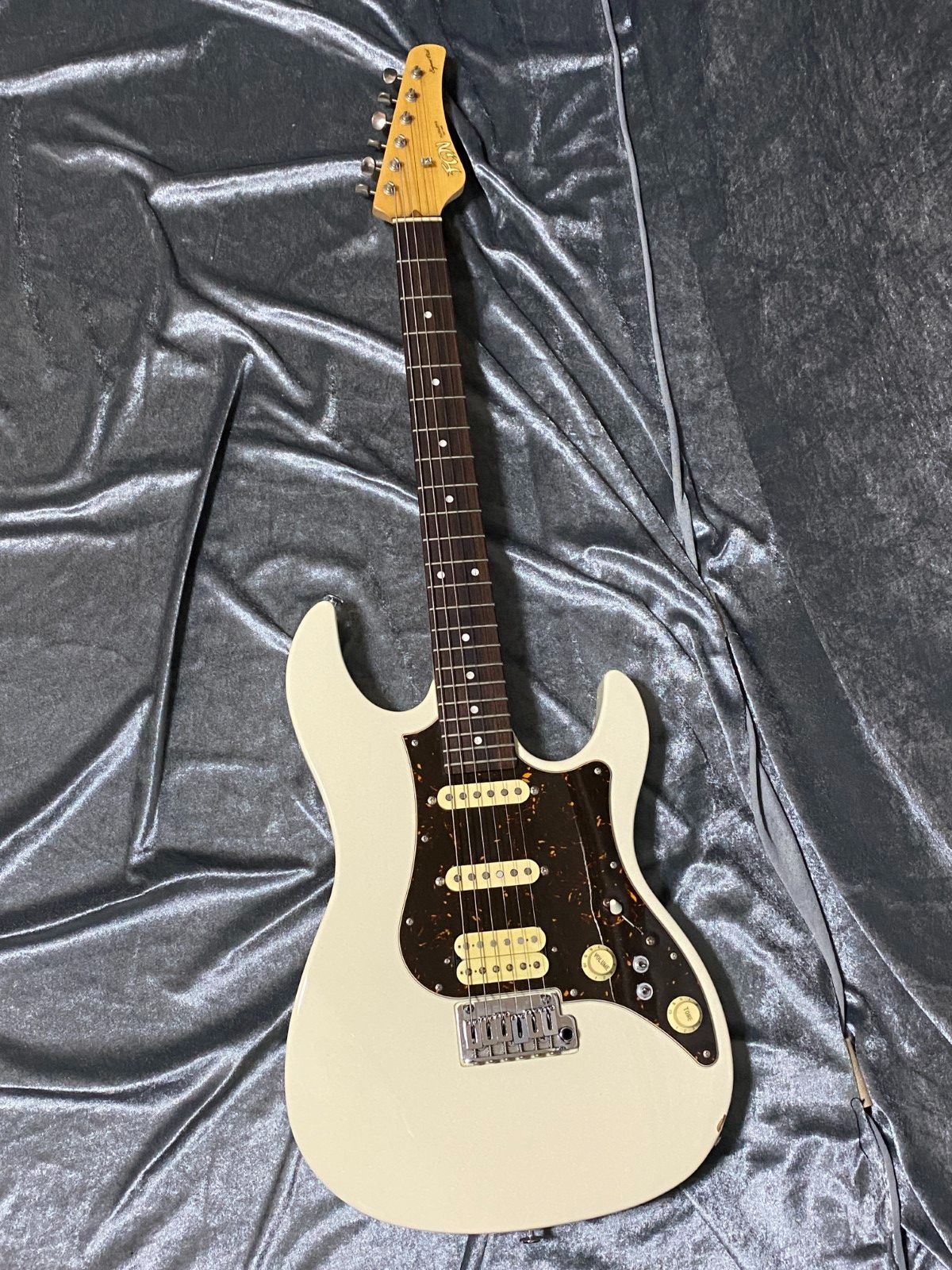 FGN EOS-AL-R オデッセイシリーズ EXPERT OS 国産 フジゲン 中古エレキ