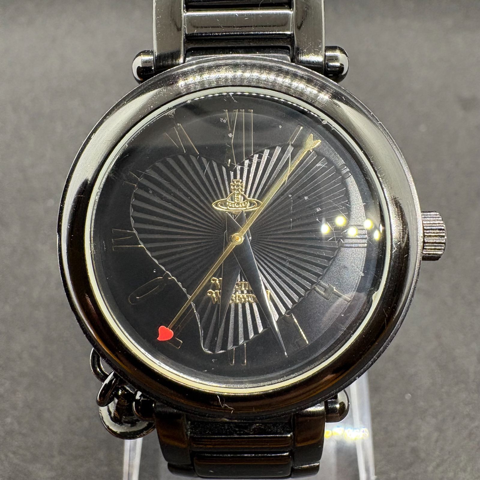 277【美品 稼働】 ヴィヴィアンウエストウッド 腕時計 レディース