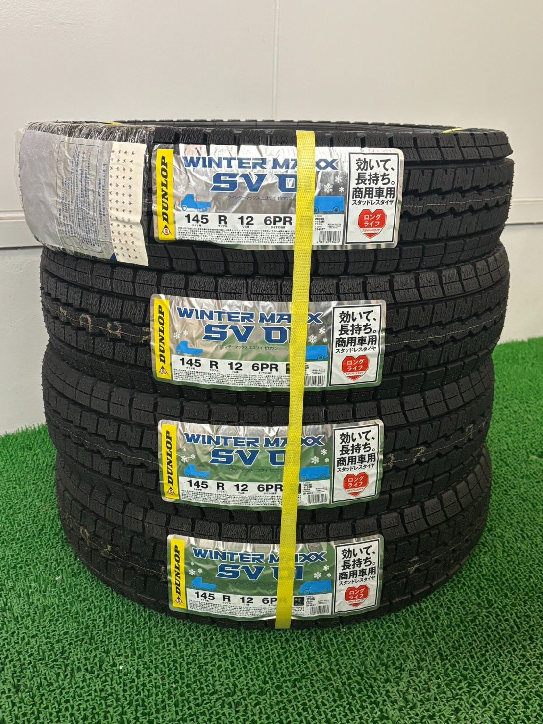 DUNLOP WINTER MAXX SV01 145R12 6PR WWW_OLIVIERBERNSTEIN_COM