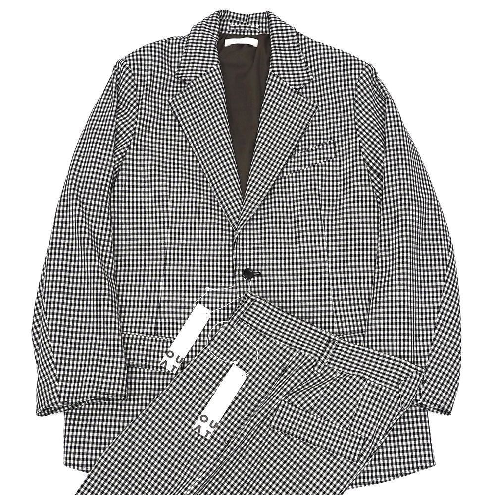 新品 OUAT OFFICE 2B JACKET OFFICE SLACKS セットアップ 【サイズ：2 