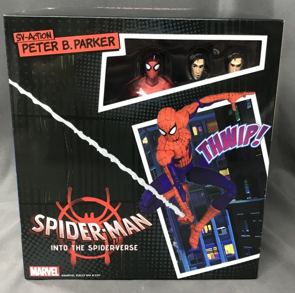 千値練 SVアクション ピーター B パーカー|スパイダーマン DX版