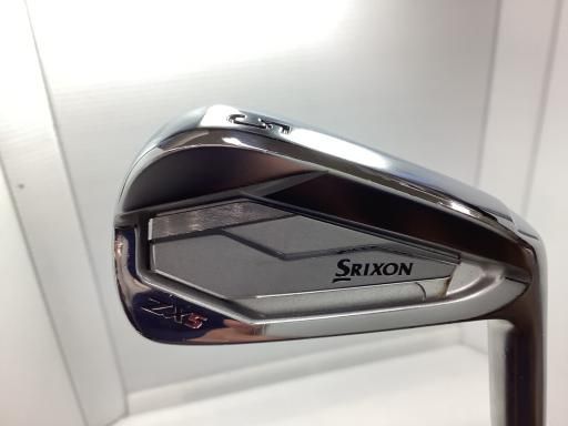 中古】 ダンロップ SRIXON ZX5 6S アイアンセット IR Diamana ZX for