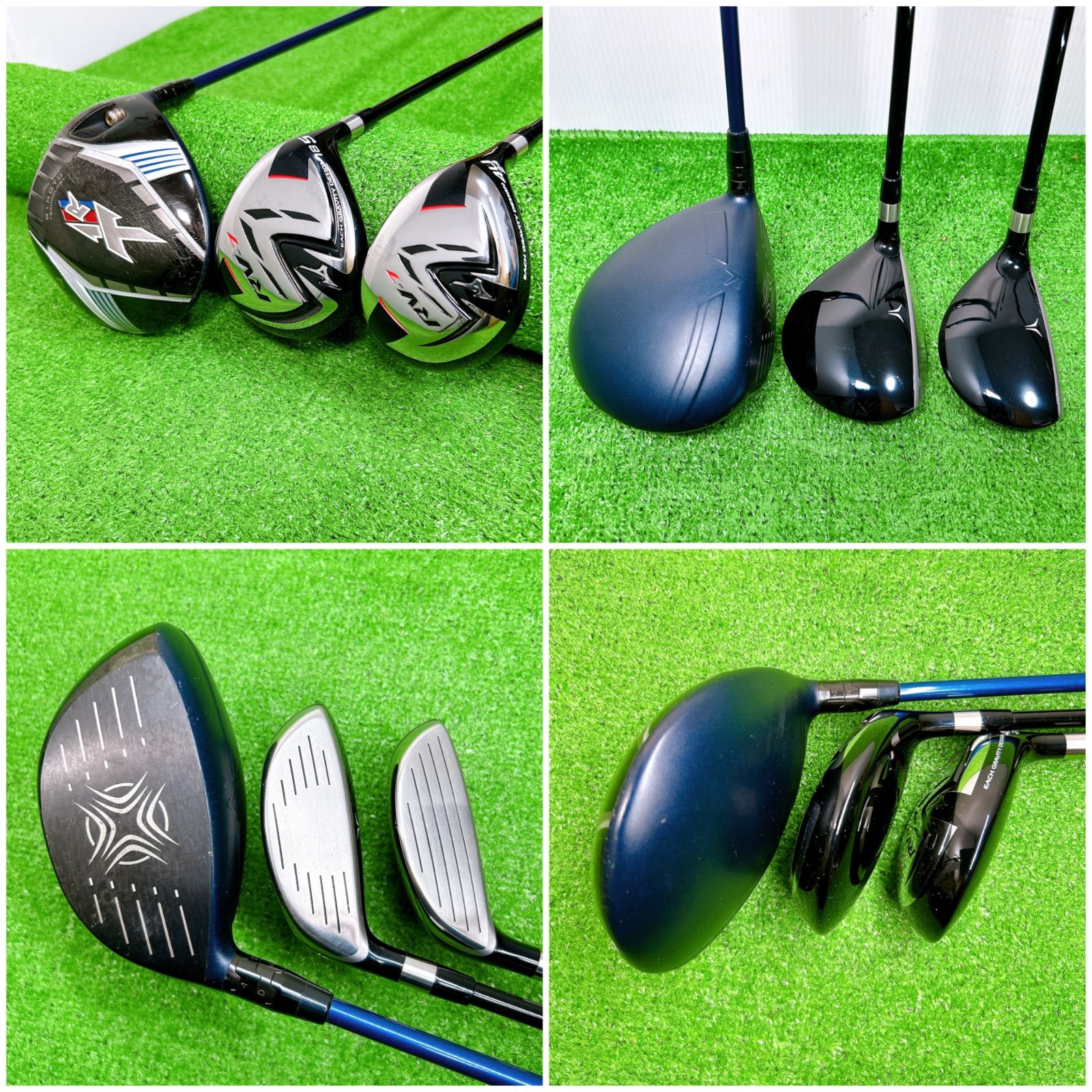 MIZUNO ミズノ RV-7 メンズクラブセット 10本 初心者 優しい 右