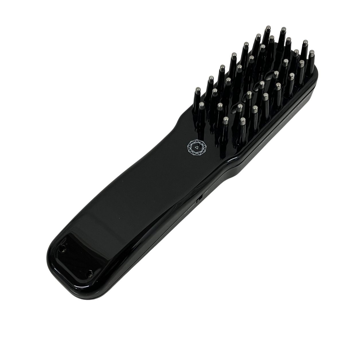 GMコーポレーション ELECTRON デンキバリブラシ 低周波 美容家電 エレクトロン ブラック T10558676