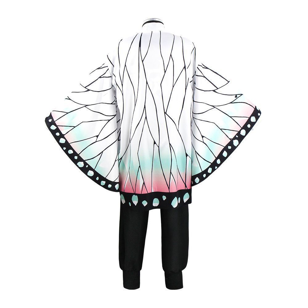 即納】鬼滅の刃 風 蟲柱 胡蝶 しのぶ風 コスプレ 子供 柱セット フル