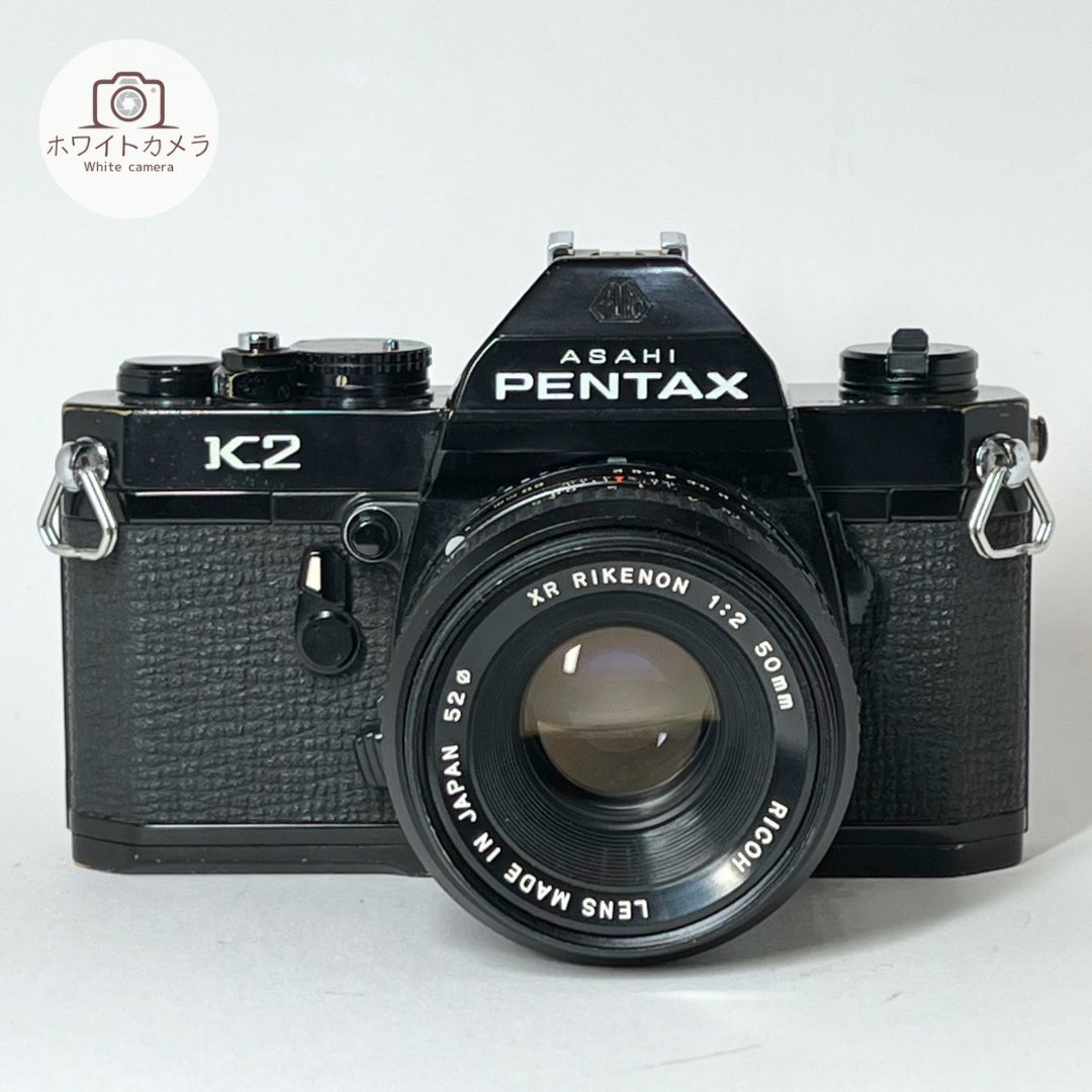 整備済み 撮影例付き PENTAX K 2 XR RIKENON 50 mm f フィルムカメラ