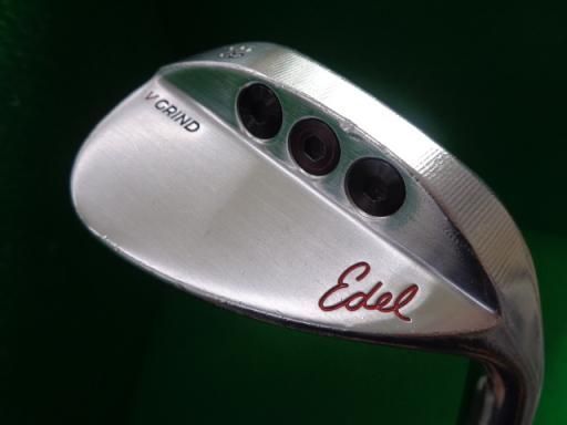 【】 Edel GOLF Edel GOLF SMSウェッジ 58° VーGRIND ウェッジ WG 純正特注シャフト (フレックスR) メンズ 男性用 右利き 右用 Cランク ゴルフクラブ