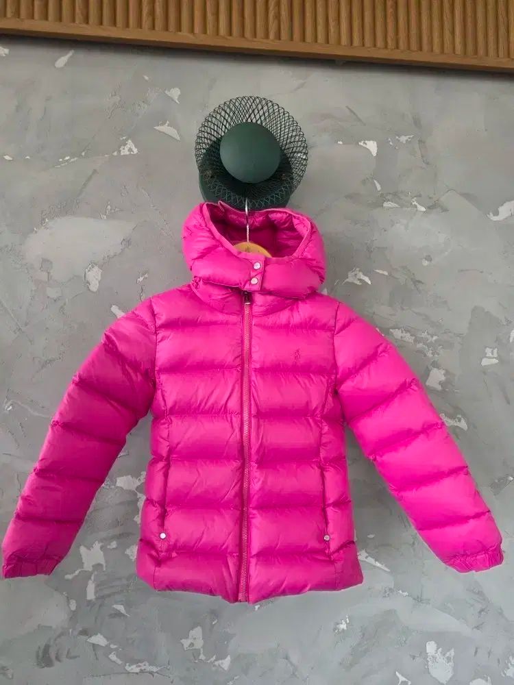 ポロラルフローレン ピンク ダウン アウター 6t