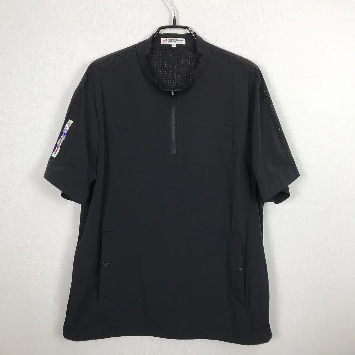 マスターバニーエディション ゴルフ Anorak アノラック 半袖Tシャツ メンズ105