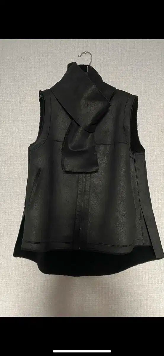 エセリア リバーシブル ベスト マフラー セット