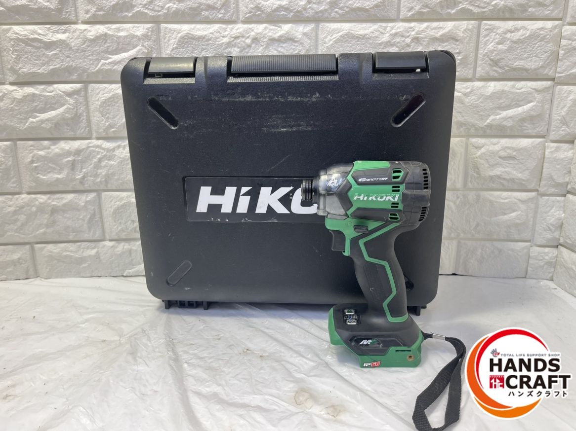 ▽ ハイコーキ WH36DC コードレスインパクトドライバ 36V ケース付