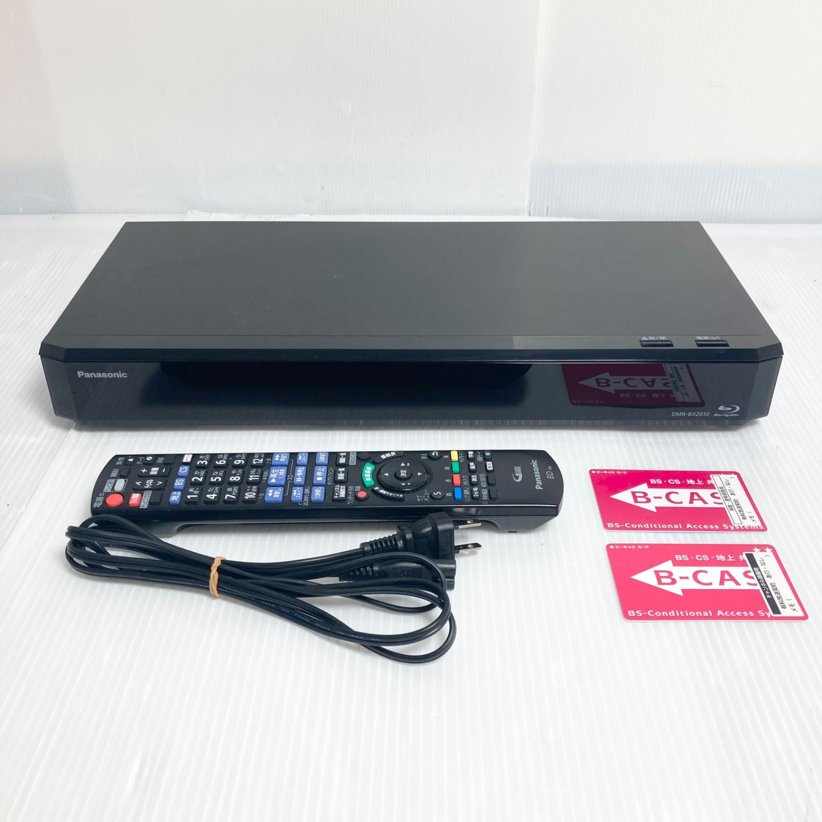 Panasonic パナソニック ブルーレイレコーダー DMR-BX2030 2017年製 HDD2TB 全自動DIGA