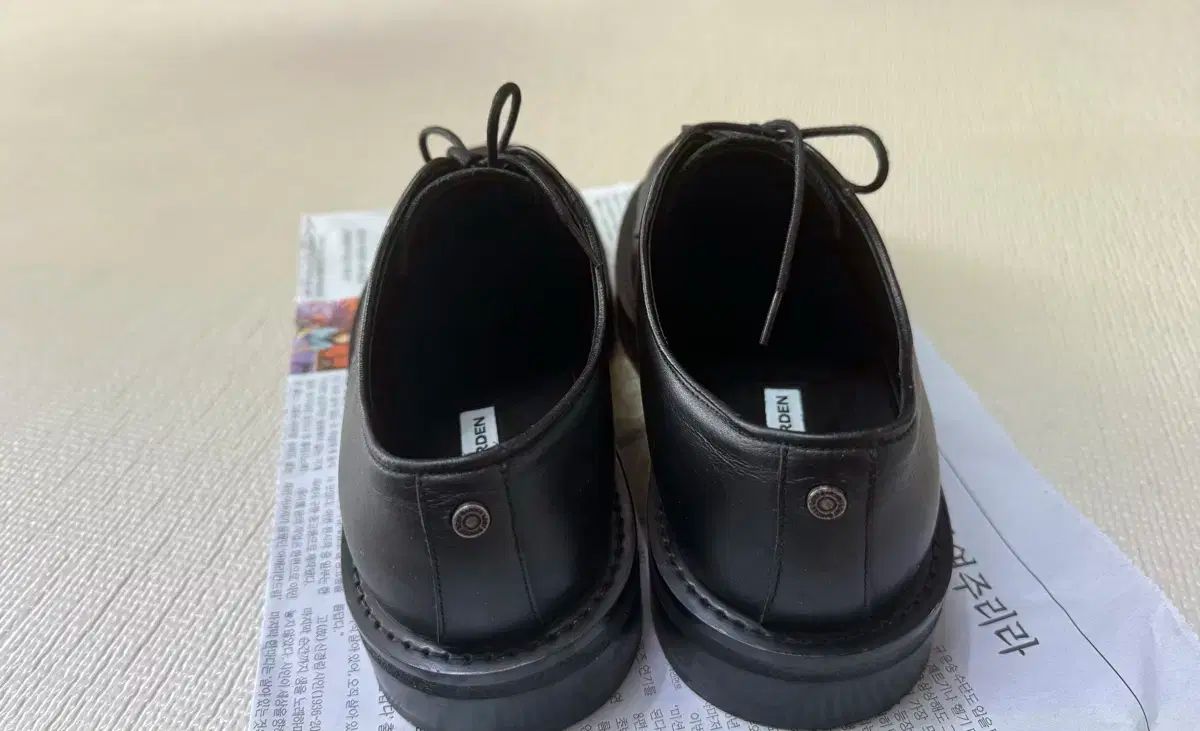  LOSTGARDEN フォーリック ローファー ブーツ 革靴