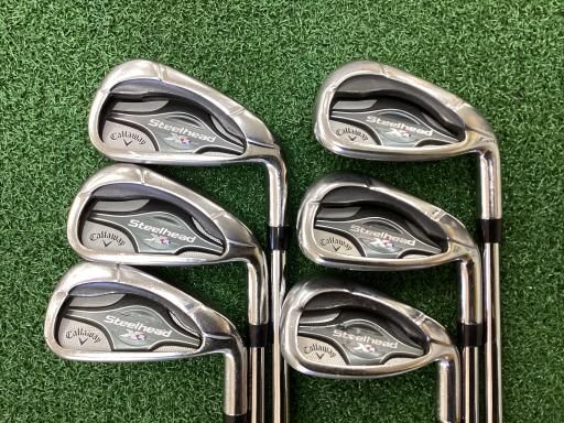 中古】 キャロウェイ STEELHEAD XR 6S アイアンセット IR NS PRO