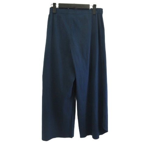 ミーイッセイミヤケ me ISSEY MIYAKE MI52-KF537 プリーツ ワイド