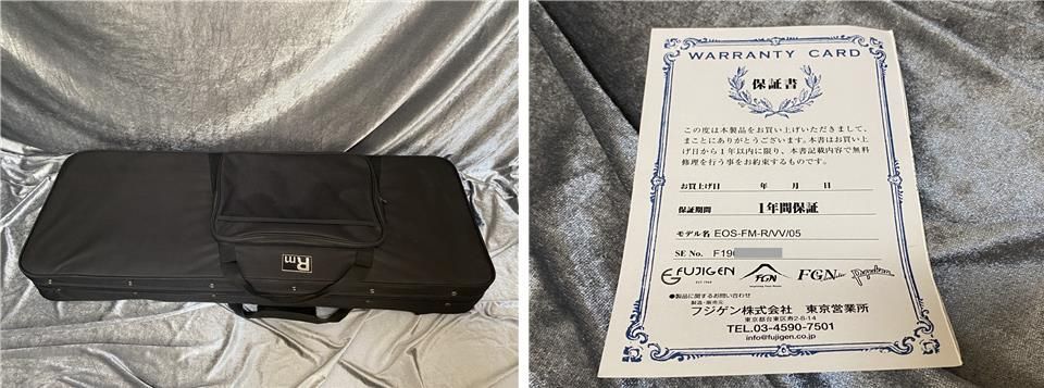 端正な FGN EOS-FM-R オデッセイシリーズ EXPERT OS 国産 フジゲン エレキギター