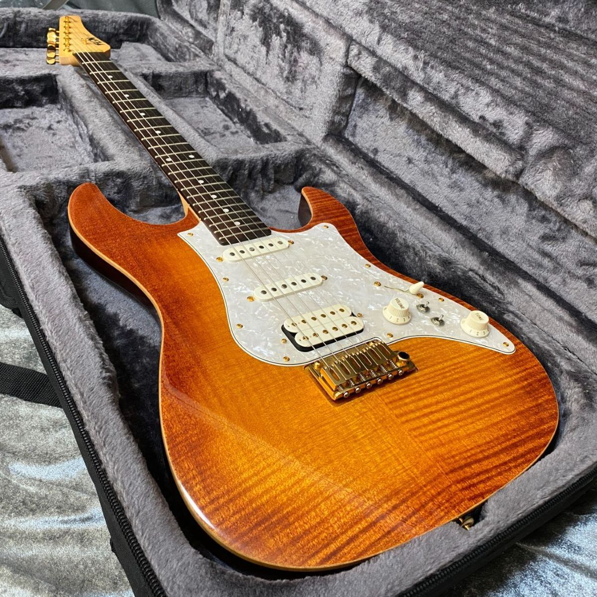 FGN EOS-FM-R オデッセイシリーズ EXPERT OS 国産 フジゲン エレキギター