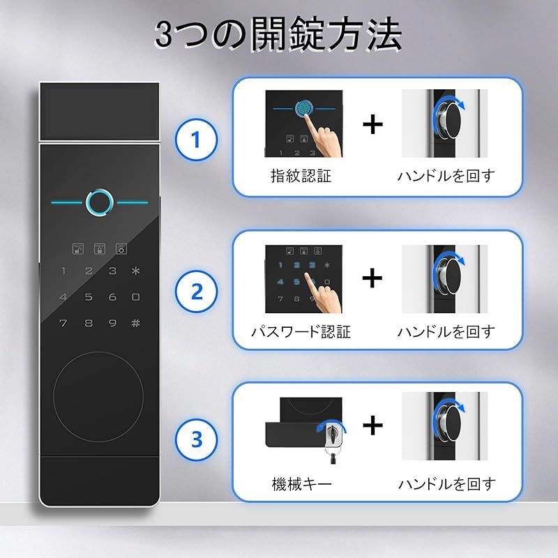GIRGBE 強化版 超大 家庭用 指紋認証 暗証番号 52L 金庫 床 壁に固定 盗難防止 警報アラーム 業務用 事務所 ホテル 店用 旅館 防犯金庫 A4 ファイル 宝石 品 現金 日本語取扱説明書付 ブラック 家庭用人気 safe ブラック 0 MARWIL-DEMENAGEMENTS_CH