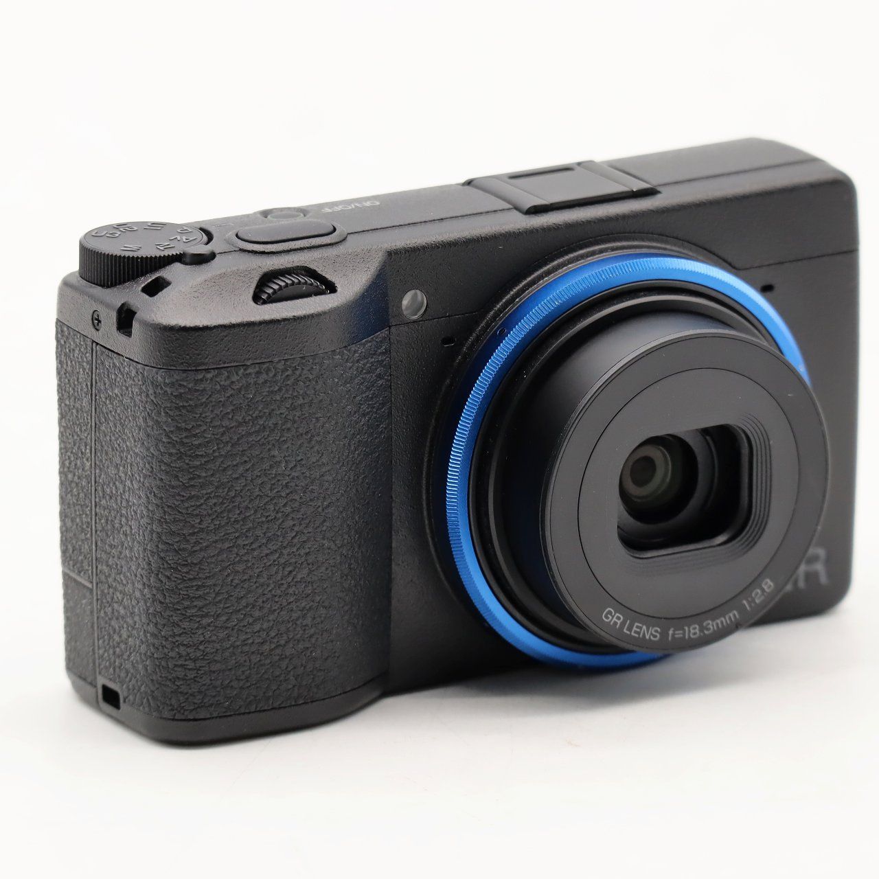 RICOH GR III 高画質 APS C センサー搭載 コンパクトデジタルカメラ スナップ 旅行用