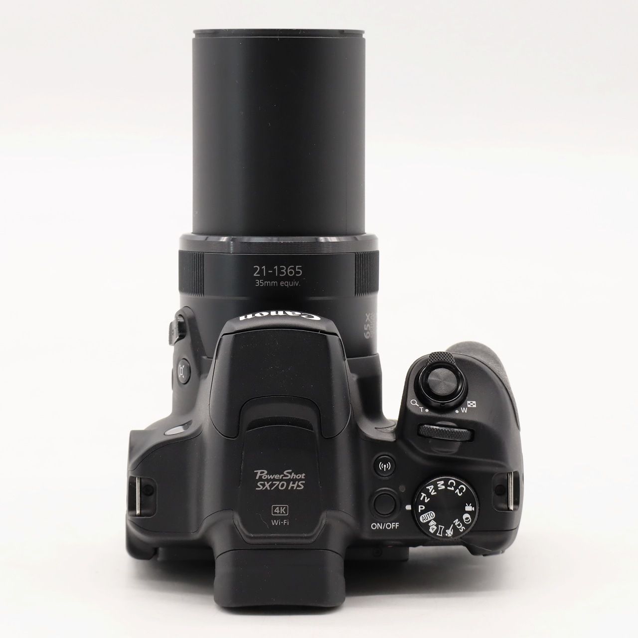  Canon PowerShot SX 70 HS コンパクトデジタルカメラ 光学65倍ズーム 約2030万画素 Wi-Fi EVF搭載 旅行 野鳥撮影に最適 コンパクトデジタルカメラ デジタルカメラ