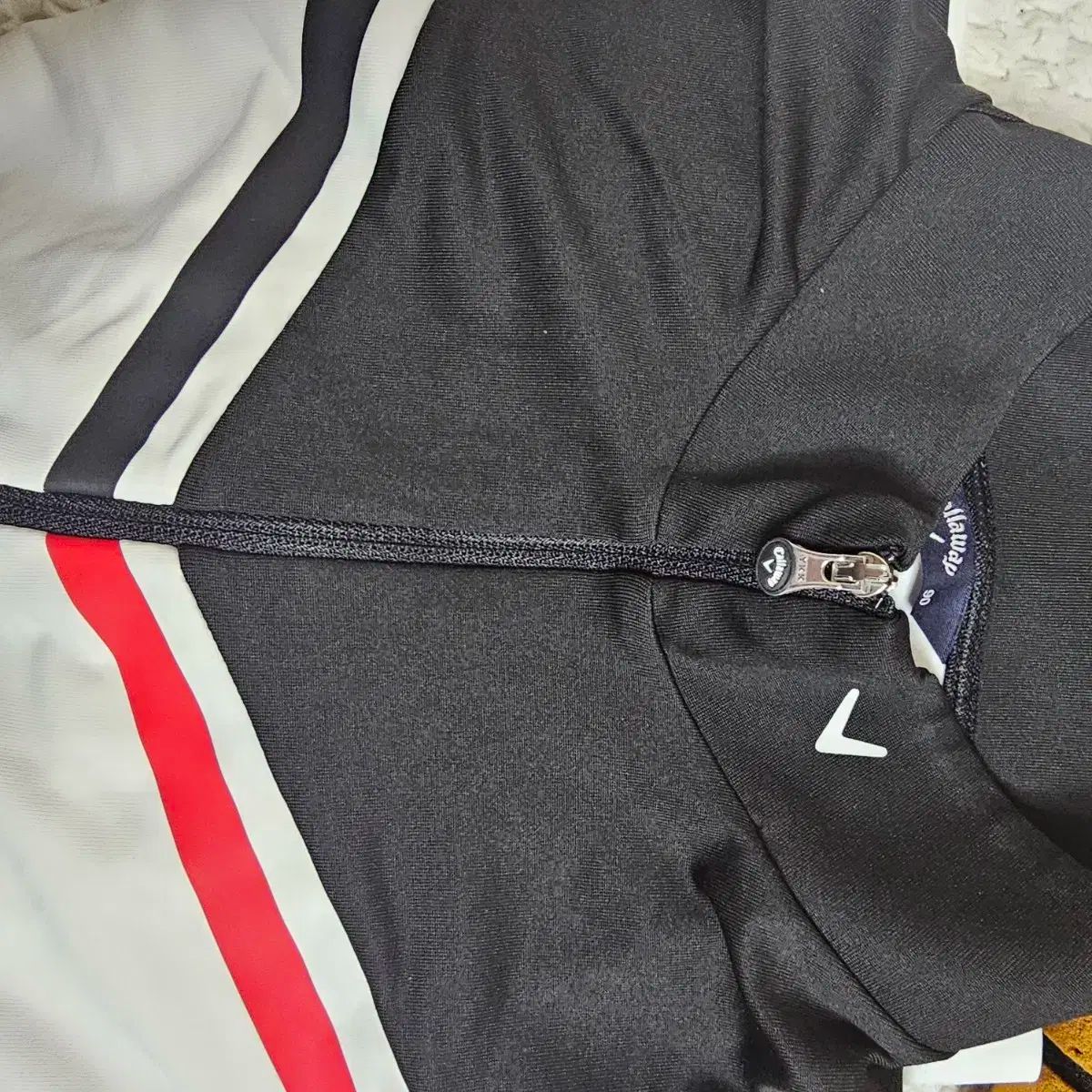 キャロウェイ ゴルフウェア 長袖Tシャツ 90 帽子 セット