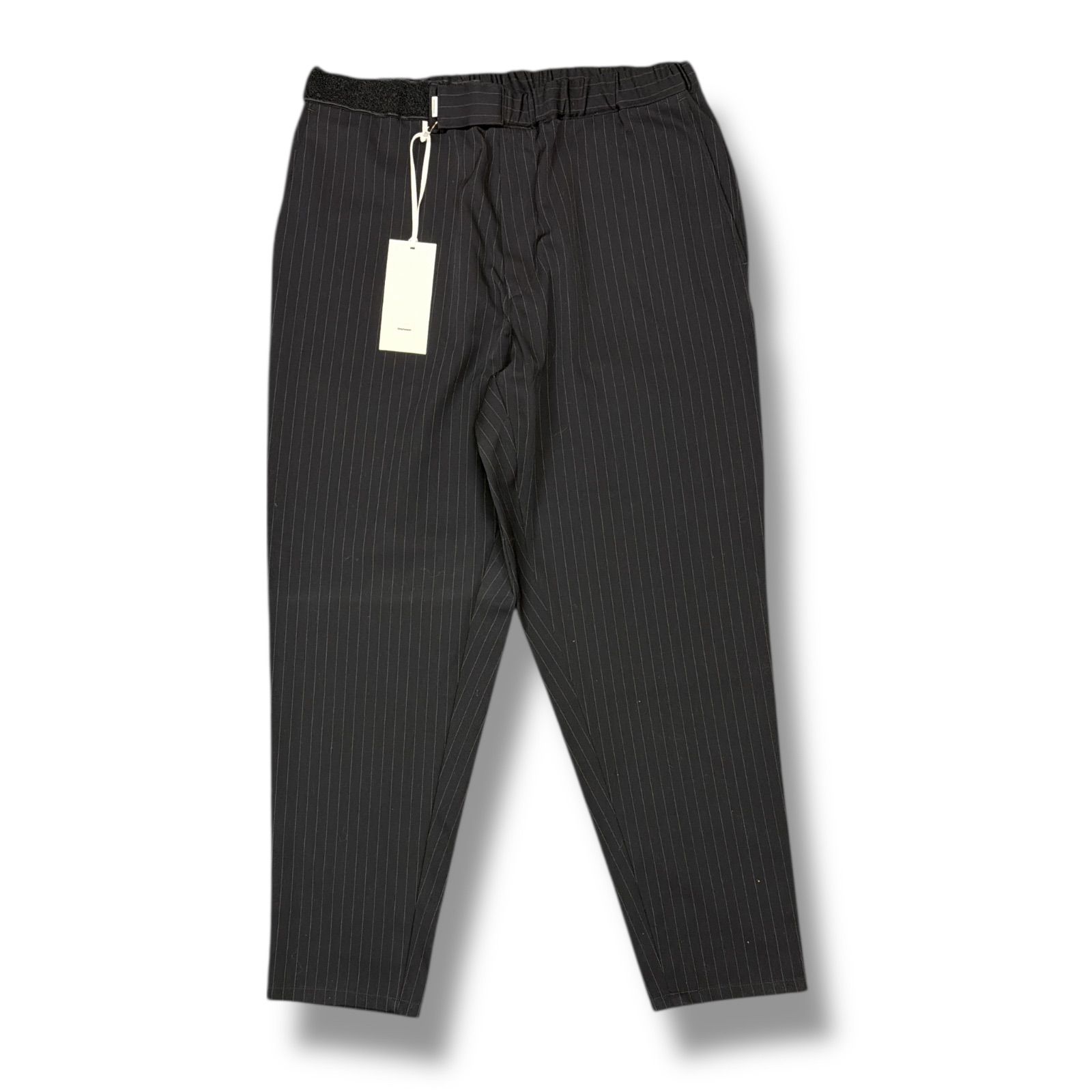 参考上代30800円 Graphpaper 18AW SELVAGE WOOL COOK PANTS セルビッジ