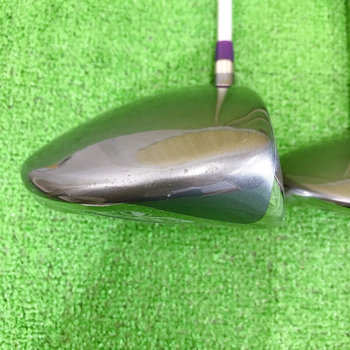 チ52☆PING SERENE レディース 6本ハーフセット 1W 7W 5H アイアン