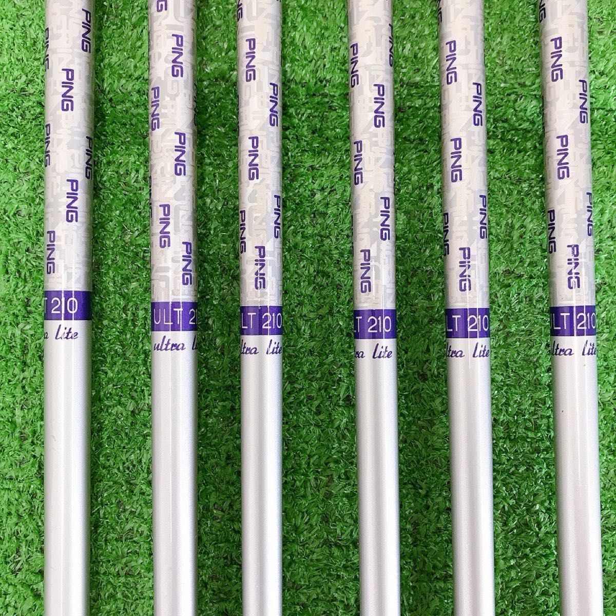 チ52★PING SERENE レディース 6本ハーフセット 1W 7W 5H PING - チ52☆PING SERENE レディース 6本ハーフセット 1W 7W 5Hの通販