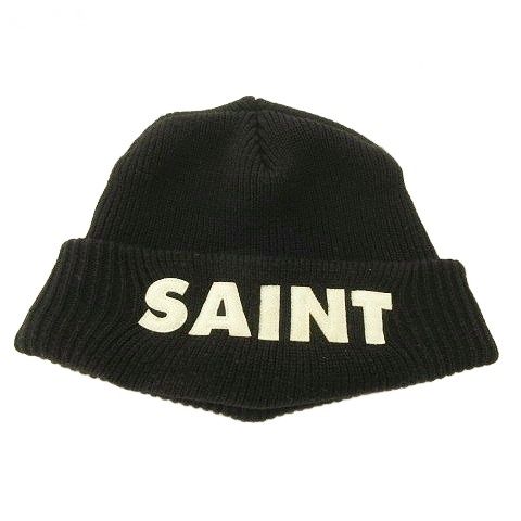 セントマイケル SAINT Mxxxxxx SAINT Knit Cap （Black） 通販 大阪