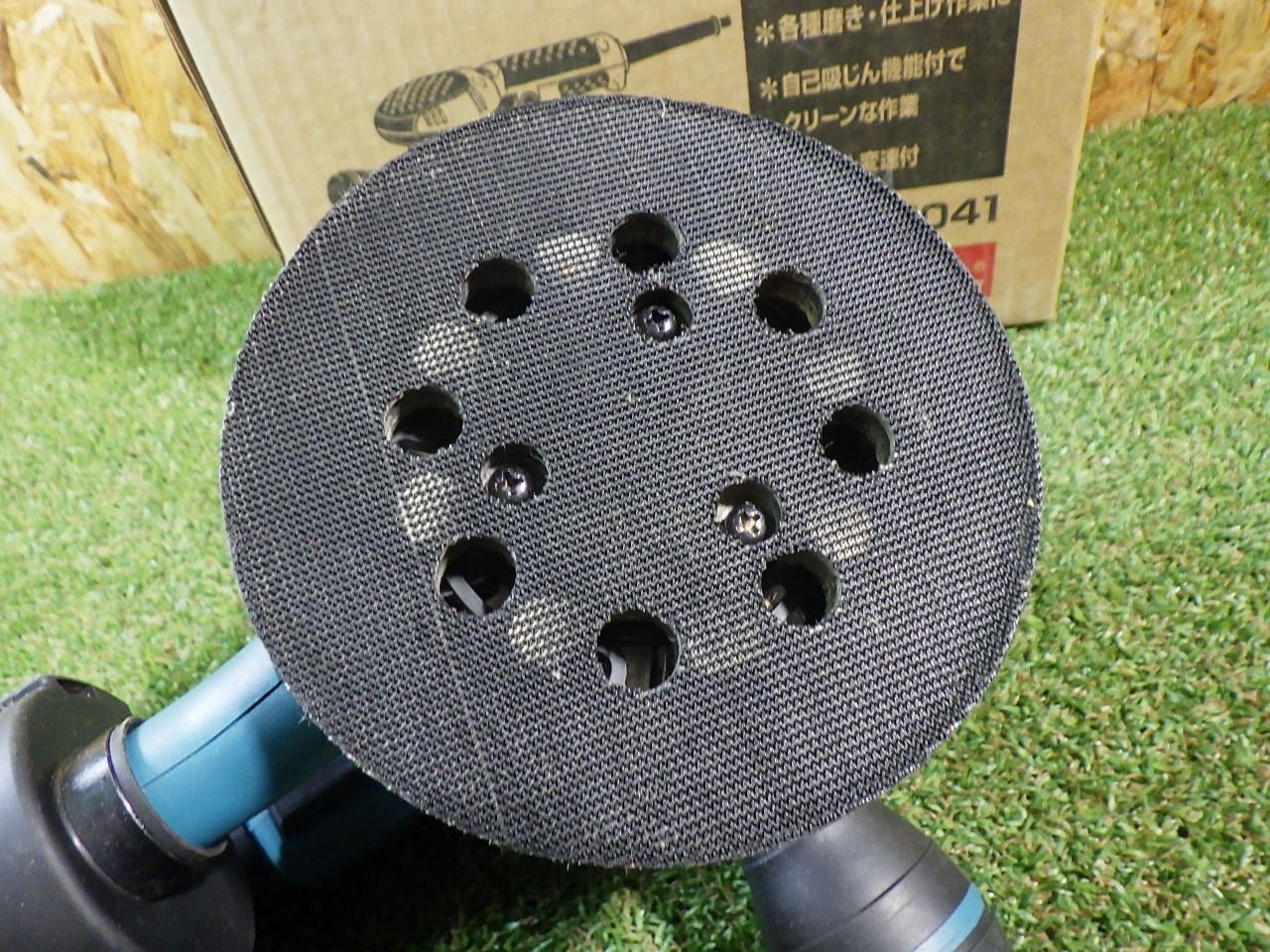 125ｍｍランダムオービットサンダ 品