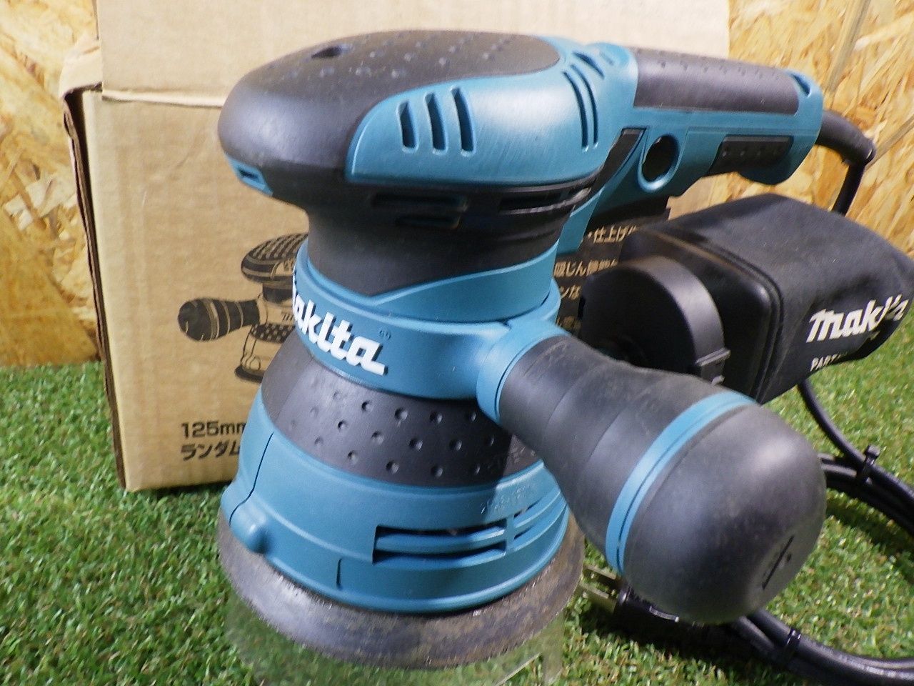 125ｍｍランダムオービットサンダ