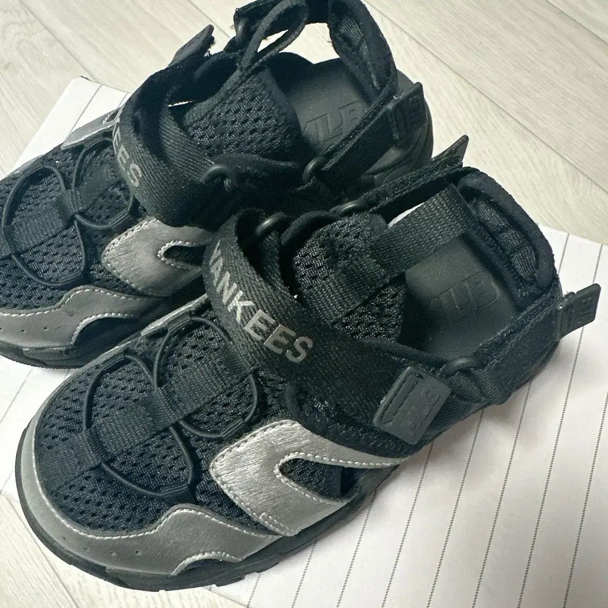 MLB キッズ チャンキー マスク サンダル 210 ニューヨーク・ヤンキース