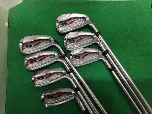  ヤマハ RMX 218 8S アイアンセット IR FUBUKI Ai II IRON50 (フレックスSR) メンズ 男性用 右利き 右用 Cランク ゴルフクラブ